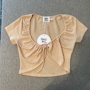 Princess Polly tie top NWT